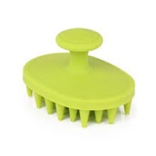 Щетка для собак Dexas BrushBuster для ухода за шерстью и кожей, зеленая