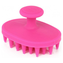 Щетка для собак Dexas BrushBuster для ухода за шерстью и кожей, розовая