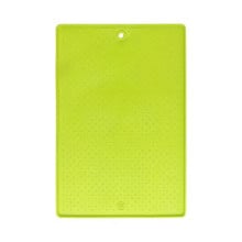 Килимок Dexas Pet Bowl, силіконовий під миски, великий, зелений, 43х57 см