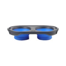 Миска Dexas Pet Feeder складна миска, для собак, синя, 1200 мл