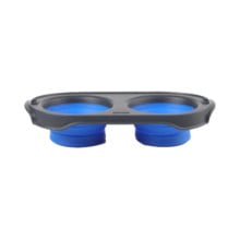 Миска Dexas Pet Feeder складна миска, для собак, синя, 600 мл