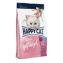 Сухой корм Happy Cat Supreme Kitten Geflugel для котят от 5 недель до 4 месяцев, со вкусом птицы, 4 кг