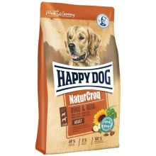 Сухий корм Happy Dog Adult NaturCroq Rind & Reis для дорослих собак, з яловичиною і рисом, 4 кг
