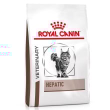 Сухой корм Royal Canin Hepatic при заболевании печени у кошек, 4 кг