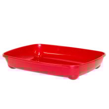 Туалет Moderna Arist-O-Tray для кошенят, червоний, 27,9 х 35 х 6,2 см