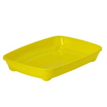 Туалет Moderna Arist-O-Tray для кошенят, лимонний, 27,9 х 35 х 6,2 см
