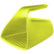 Совок-ковш Moderna Scoop & Sift для кошачьего туалета, серый, 15,42 x 13,2 x 12,9 см