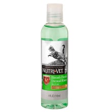 Жидкость Свежее дыхание Nutri-Vet Breath Fresh от зубного налета и запаха изо рта для кошек, 118 мл