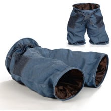 Іграшка джинси тунель Pet Products для кішок, текстиль, d-25,5 х 65 см