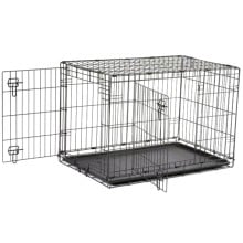 Клетка Savic Dog Cottage для собак, черная, 50 х 30 х 36,5 см