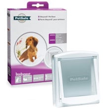 Дверцы PetSafe Staywell Original для кошек и собак маленьких пород до 7 кг, коричневая, 236х198 мм