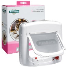 Дверцы PetSafe Staywell для кошек весом до 7 кг, с программным ключом, белые