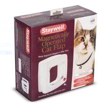 Дверцы PetSafe Staywell Эдванс для кошек весом до 7 кг, с программным ключом, белые