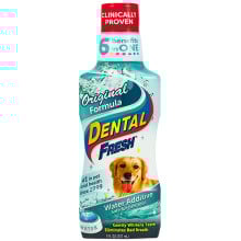 Жидкость SynergyLabs Dental Fresh от зубного налета и запаха из пасти собак и кошек, 237 мл