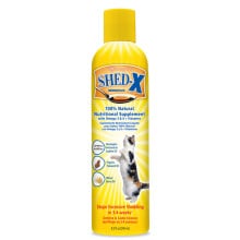 Добавка SynergyLabs Shed-X Cat против линьки, для шерсти кошкам, 245 мл