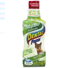 Жидкость SynergyLabs Dental Fresh Cat от зубного налета и запаха из ротовой полости у кошек, 237 мл