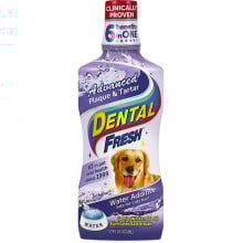 Жидкость SynergyLabs Dental Fresh Cat от зубного налета и запаха, для собак и кошек, 503 мл