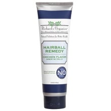 Гель SynergyLabs Richard"s Organics выведение шерсти для кошек, со вкусом курицы, 120 мл