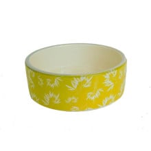 Миска PetWorx Bambo керамічна для котів і собак, 450 мл