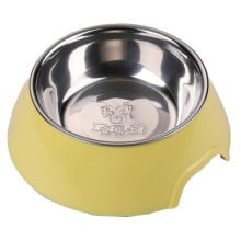 Миска AnimAll для кошек и собак, с металлической вставкой, 1.5 л