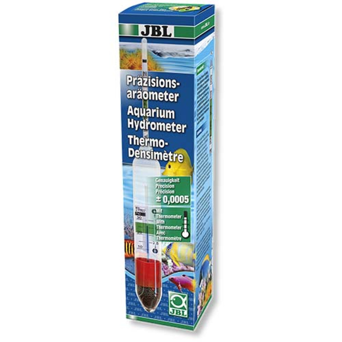 Ареометр JBL Hydrometer для морского аквариума купить в Днепре, Киеве ...