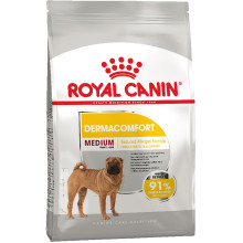 Сухой корм Royal Canin Medium Dermacomfort для собак средних пород с чувствительной кожей, 10 кг