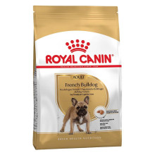 Сухой корм Royal Canin French Bulldog Adult для французского бульдога, 1.5 кг