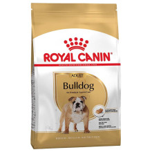 Сухой корм Royal Canin Bulldog Adult для бульдогов, 12 кг