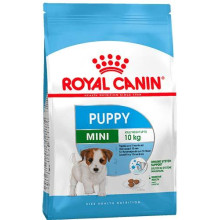 Сухой корм Royal Canin Mini Puppy для щенков мелких пород до 10 месяцев, 4 кг
