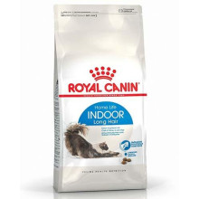 Сухой корм Royal Canin Indoor Long Hair для длинношерстных кошек постоянно живущих в помещении, 400 г