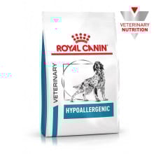 Сухой корм Royal Canin Hypoallergenic при пищевой аллергии у собак, 14 кг