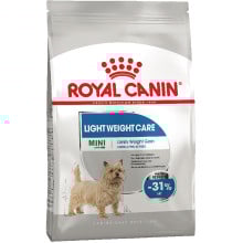 Сухой корм Royal Canin Mini Light Weight Care для собак мелких пород с лишним весом весом, 3 кг