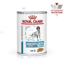 Влажный корм Royal Canin Sensitivity Control при пищевой аллергии у собак, курица, 410 г