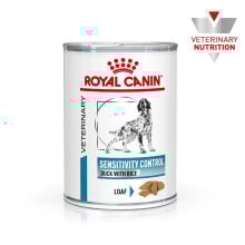 Влажный корм Royal Canin Sensitivity Control при пищевой аллергии у собак, утка, 410 г