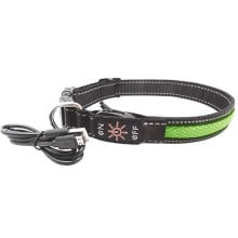Нашийник LED AnimAll для собак S 2,5 / 30-40 см, зелений