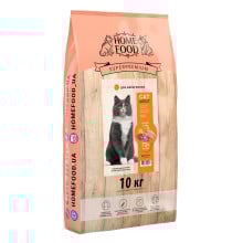 Сухой корм Home Food Chicken & Liver для привередливых кошек, с курочкой и ливером, 10 кг
