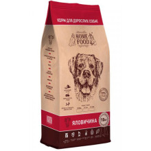 Сухой корм Home Food Premium для взрослых собак средних пород, с говядиной, 10 кг