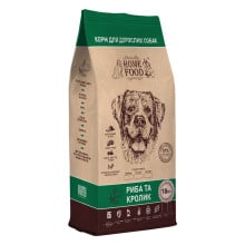 Сухой корм Home Food Premium для взрослых собак средних пород, с рыбой и кроликом, 10 кг
