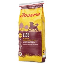 Сухий корм Josera Kids Junior для цуценят і юніорів з 8-го тижня життя, з птахом, кукурудзою і рисом, 15 кг