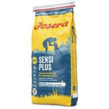 Сухий корм Josera Adult Sensi Plus для дорослих чутливих собак, з делікатними качкою і рисом, 15 кг