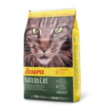 Сухой корм Josera Adult NatureCat для молодых кошек от 6 месяцев, с бататом, рисом и травами, 4.25 кг