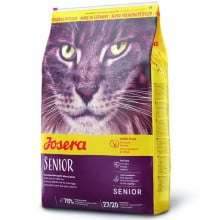 Сухой корм Josera Senior для пожилых кошек при хронической почечной недостаточности, с печенью и рисом, 400 г