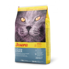 Сухой корм Josera Adult Léger для стерилизованных кошек и кошек с малоактивным образом жизни, с печенью, 400 г