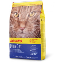 Сухой корм Josera Adult DailyCat беззерновий для взрослых кошек, с птицей, бататом и травами, 4.25 кг