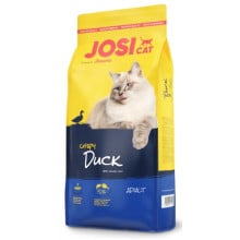 Сухой корм Josera JosiCat Adult Crispy Duck для взрослых кошек, с уткой, 10 кг