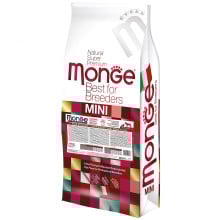 Сухий корм MONGE DOG Mini Starter для собак дрібних порід до 10 кг, 15 кг