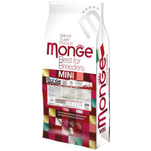 Сухий корм MONGE DOG Mini Puppy & Junior курка з рисом, 15 кг