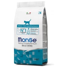 Сухий корм MONGE CAT Kitten, 400 г