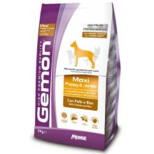 Сухий корм GEMON DOG Maxi Puppy & Junior курка з рисом 15 кг