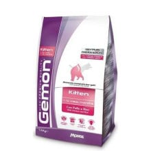 Сухой корм GEMON CAT  Kitten  курица с рисом 0,4 кг